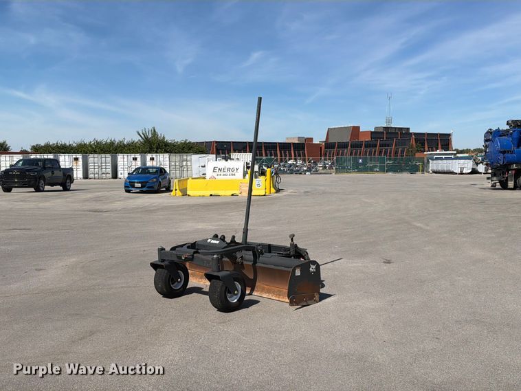 2018 Bobcat Box Blade Laser skid steer box blade - FT6400