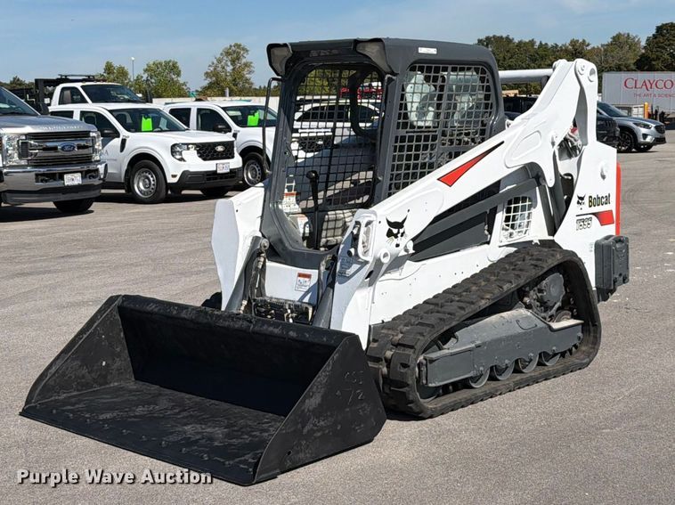 2017 Bobcat T595 tracked skid steer loader - FT6401