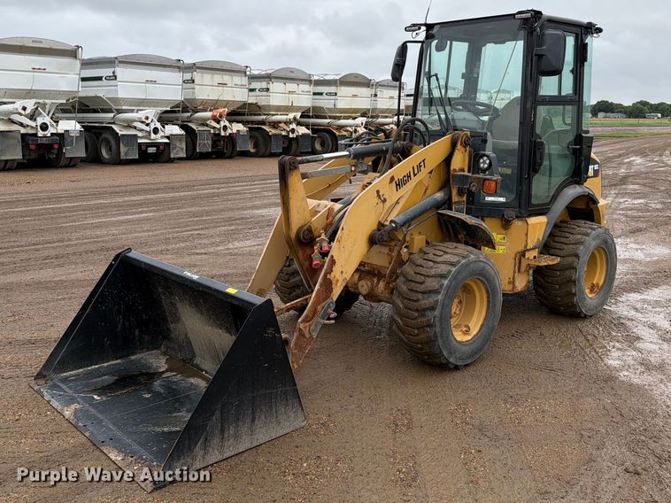 2018 Caterpillar 903C2 wheel loader - FT6758