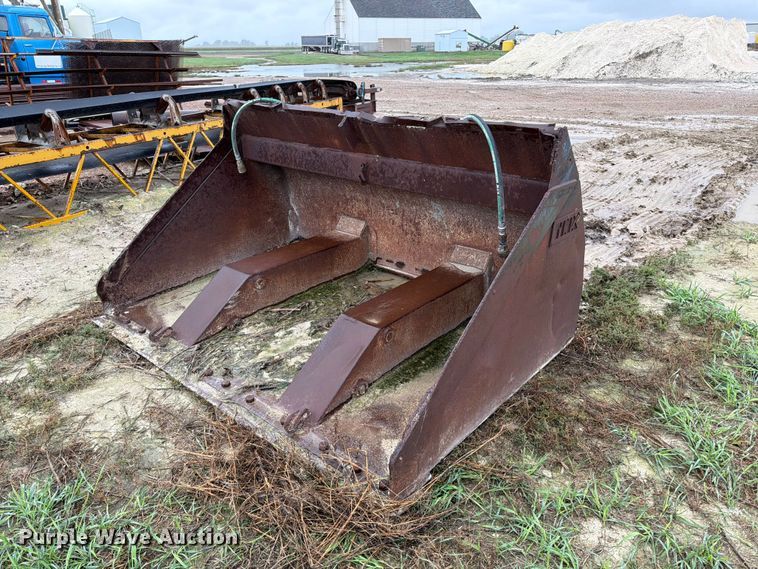 Tink 175640 wheel loader roll out bucket - FT6761