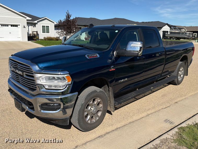 2024 RAM 3500 Crew Cab pickup truck - FT6826