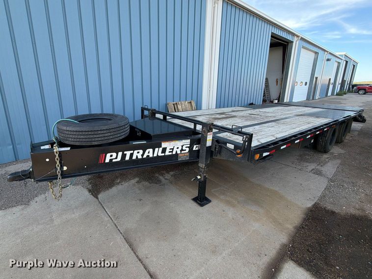 2026 PJ PL241 equipment trailer - FT6830
