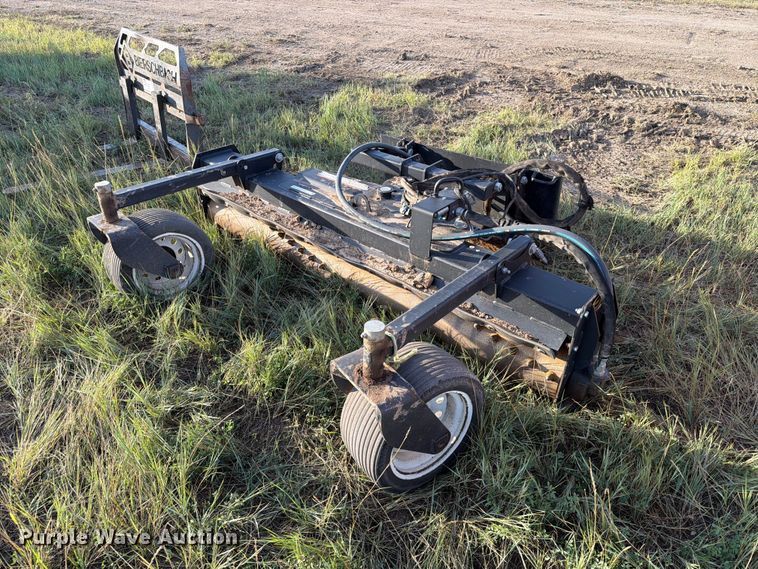 Quickattach skid steer power rake - FT6832