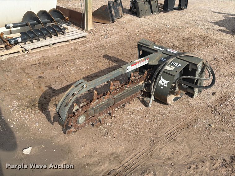2020 Bobcat LT113 Trencher skid steer trencher - FT6834