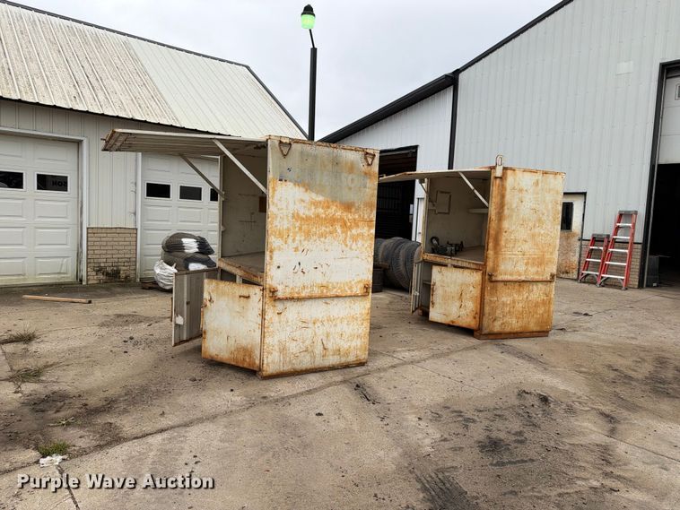 (2) Job Boxes - FT8119