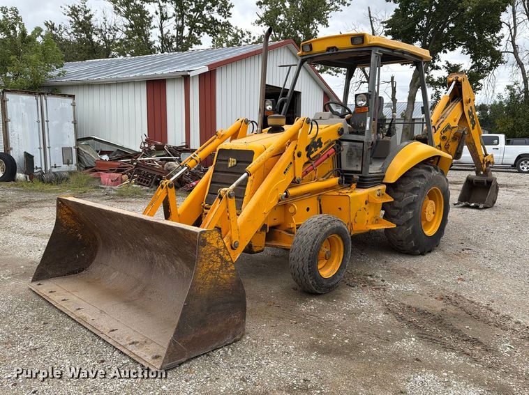 1995 JCB 214 backhoe - FT8136