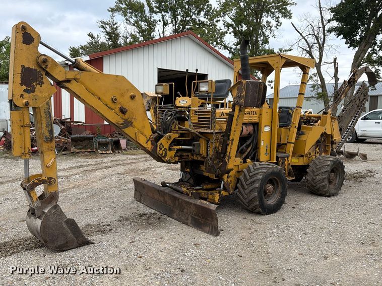 2019 Vermeer M475A trencher - FT8137