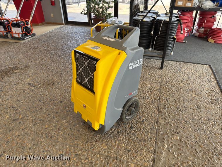 2008 Wacker Neuson AD75LGR dehumidifier - FU0517