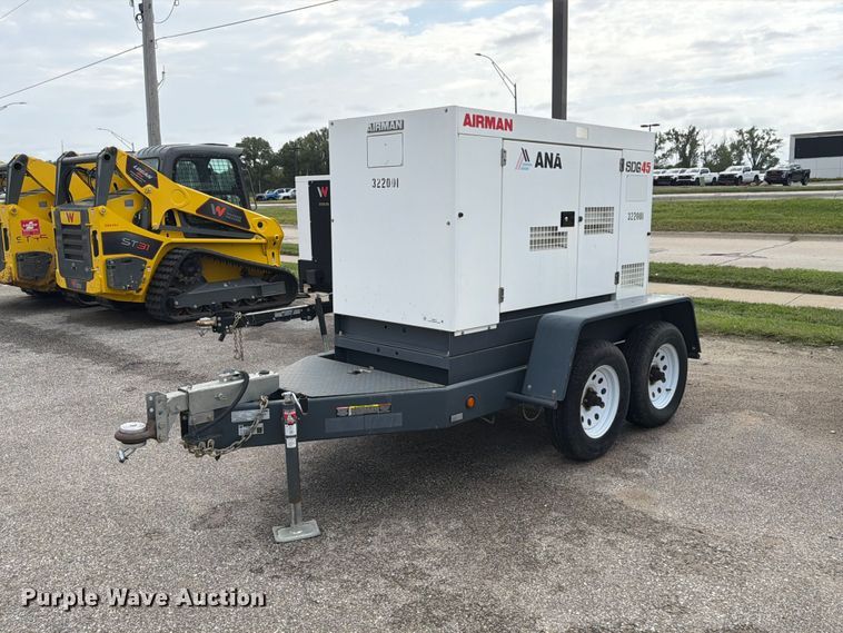 Airman SDG45S-8E1 generator - FU0518