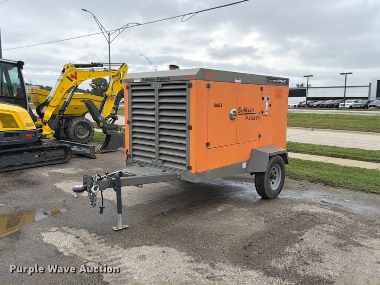2018 Sullivan Palatek D375PHJD4 air compressor - FU0519