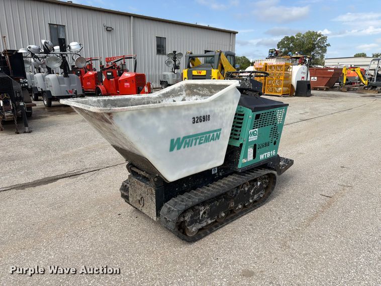 2021 Multiquip WTB16 concrete buggy - FU0521