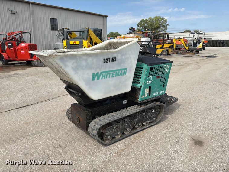 2021 Multiquip WTB16PD concrete buggy - FU0522