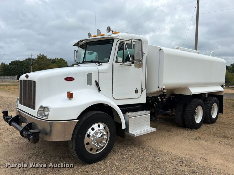 2002 Peterbilt 330 water truck - FU1050