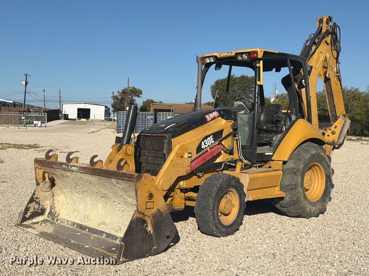 2006 Caterpillar 430E backhoe - NC9915