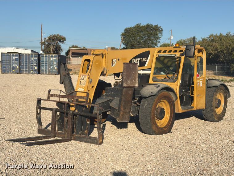 2007 JLG TL943 telehandler - NC9916