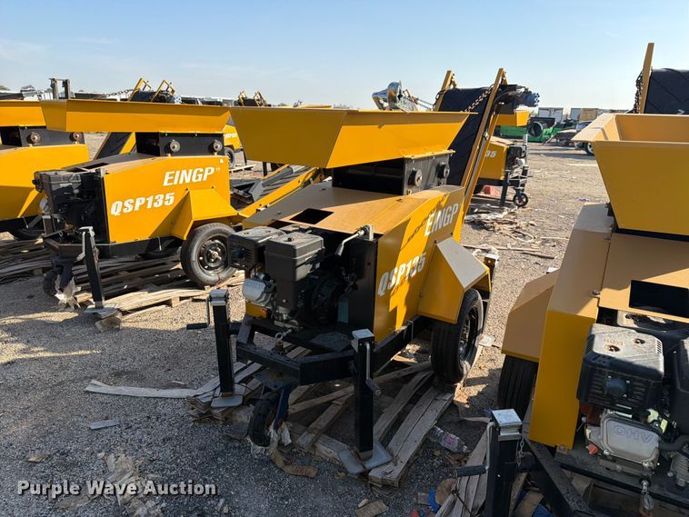 Valley Pioneer QSP135 jaw crusher - NC9922