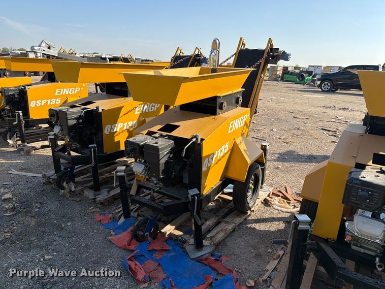 Valley Pioneer QSP135 jaw crusher - NC9923