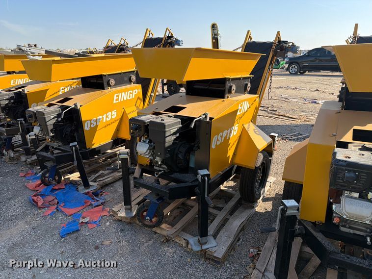 Valley Pioneer QSP135 jaw crusher - NC9924