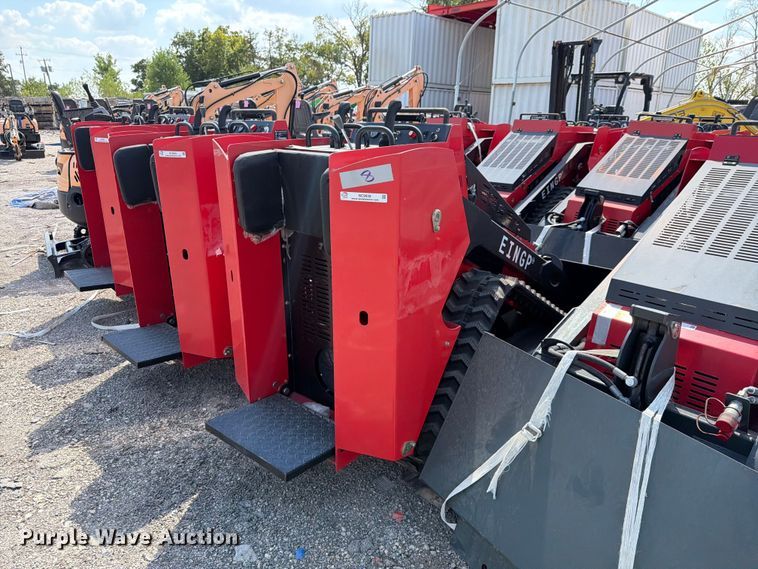 Erie Industries SCL850 compact utility loader - NC9938