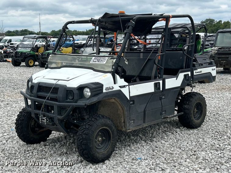 2020 Kawasaki Mule Pro-FXT utility vehicle - YA3643