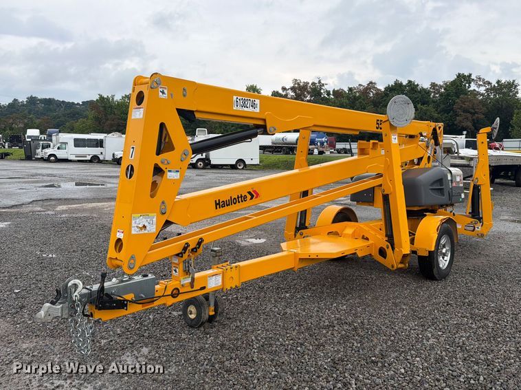 2024 Haulotte 5533A boom lift - YA4360