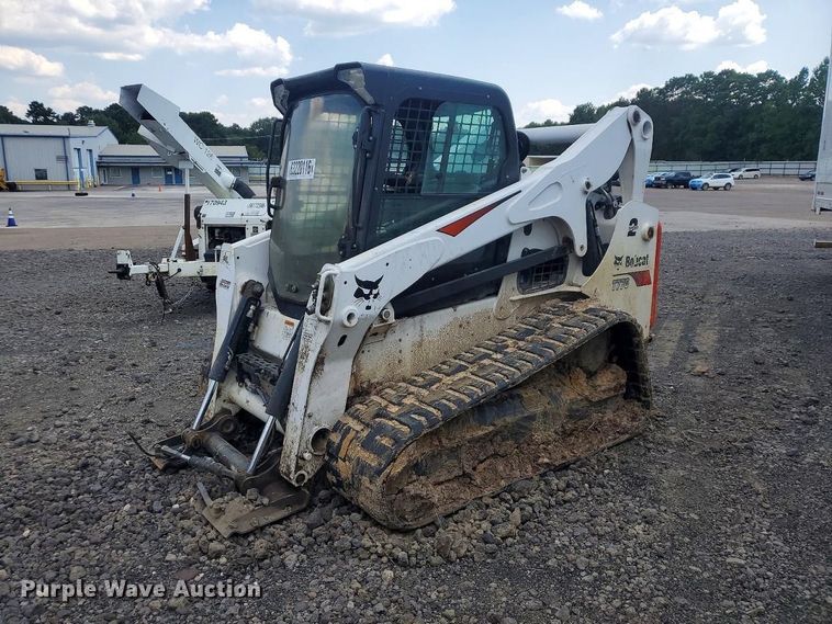 2022 Bobcat T770 tracked skid steer loader - YA4520