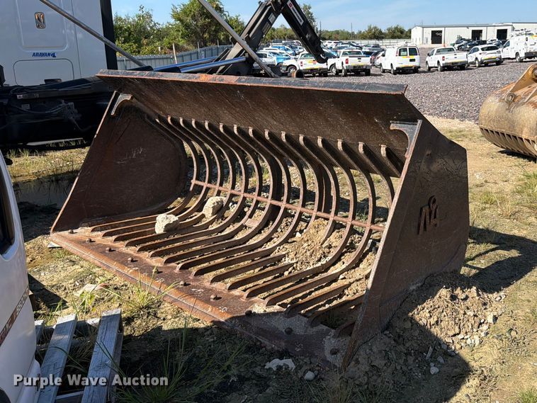 Loader rock bucket - YA4579