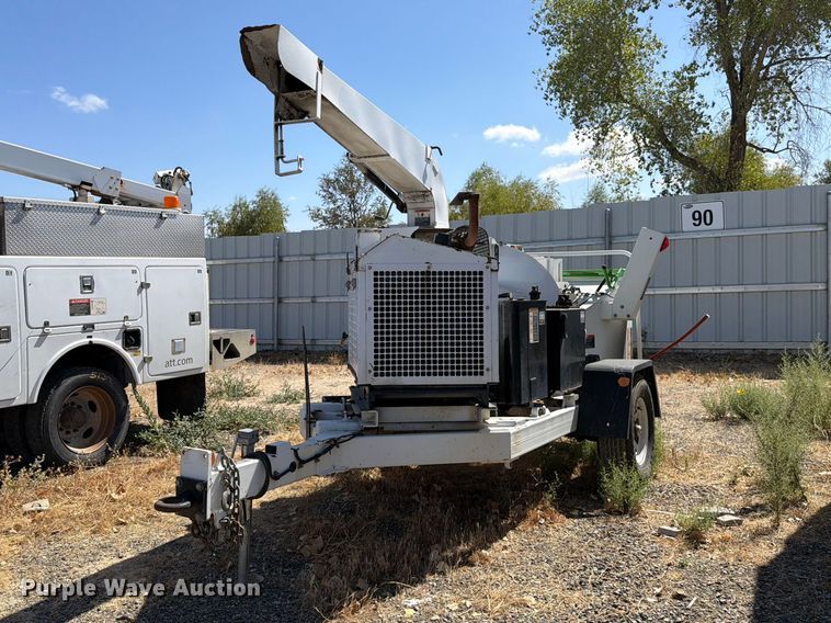 2017 Altec DC1317 wood chipper - YA4590
