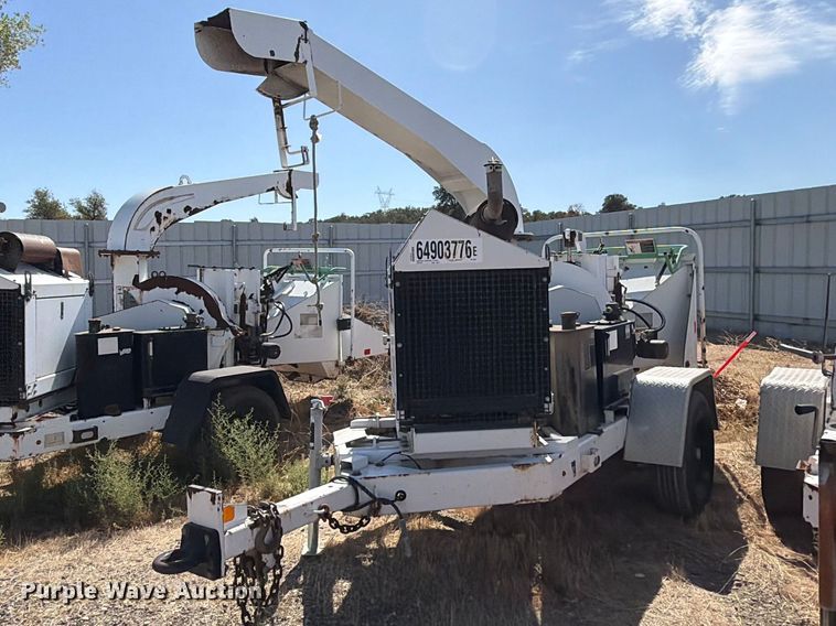 2011 Altec DC912A wood chipper - YA4597