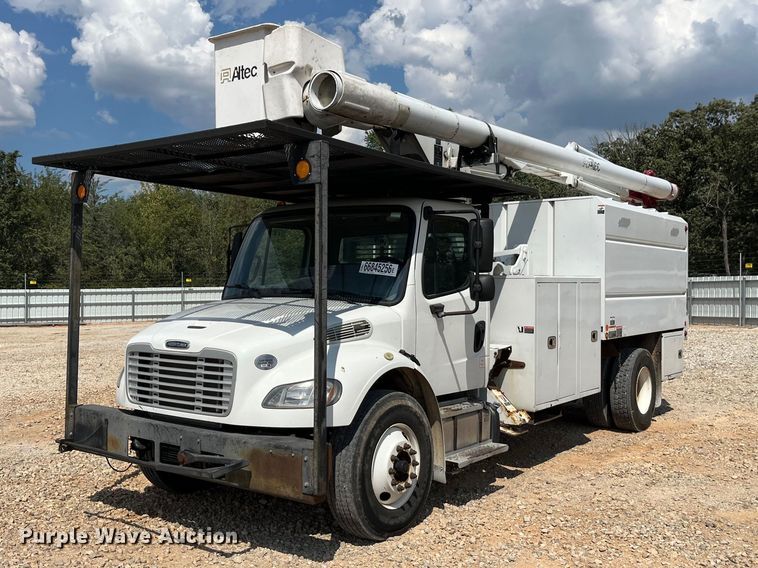 2016 Freightliner Business Class M2 forestry bucket truck - YA4858