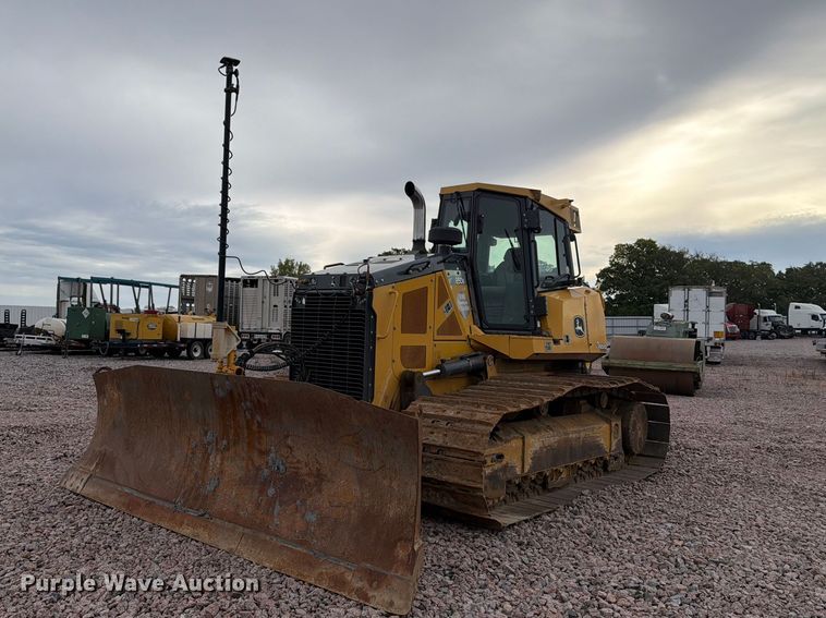 2015 John Deere 850k dozer - YA4902