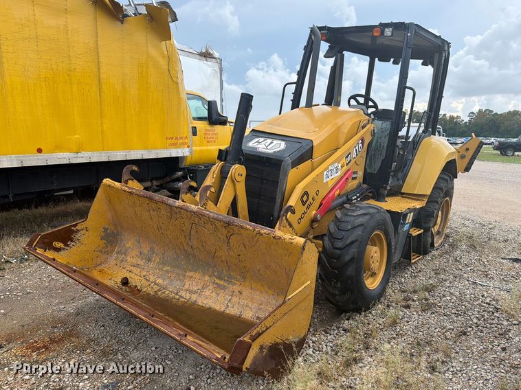 2020 Caterpillar 416 backhoe - YA4974