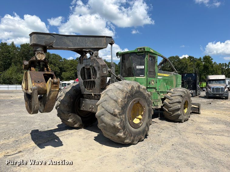 2019 John Deere 748L-II skidder - YA5005