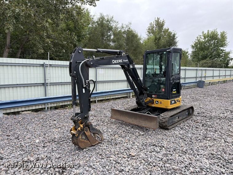 2023 John Deere 35P-Tier mini excavator - YA5065