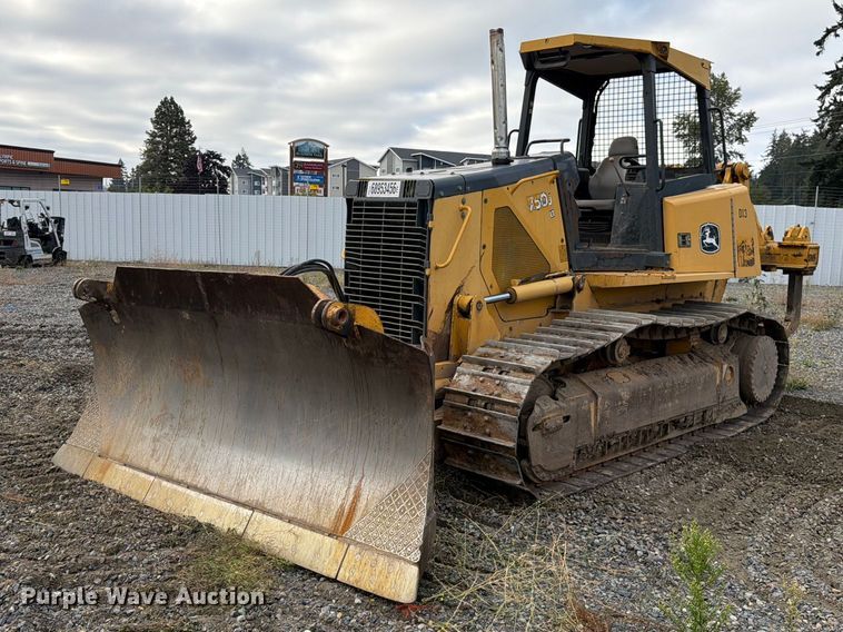 2006 John Deere 750J LT dozer - YA5107