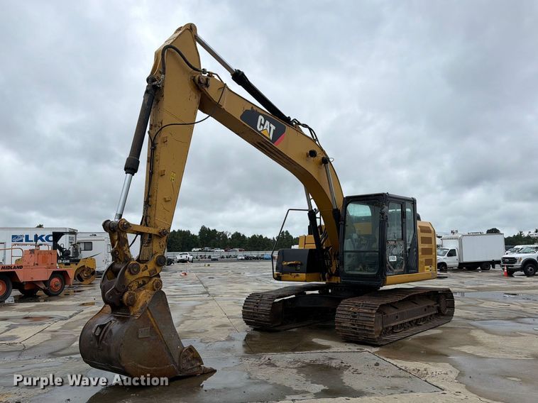 2014 Caterpillar 320ELRR excavator - YA5146