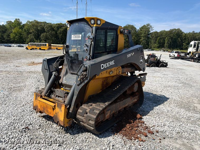 2024 John Deere 335P-Tier tracked skid steer loader - YA5158