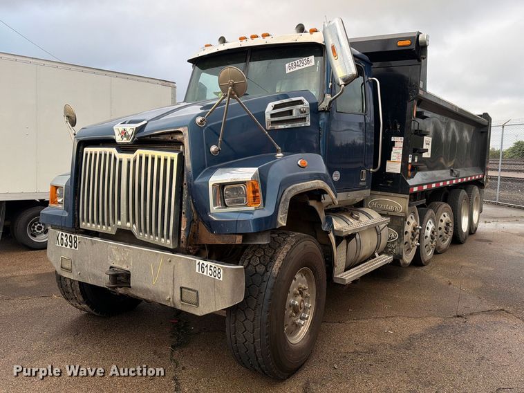 2021 Western Star 4700 dump truck - YA5181