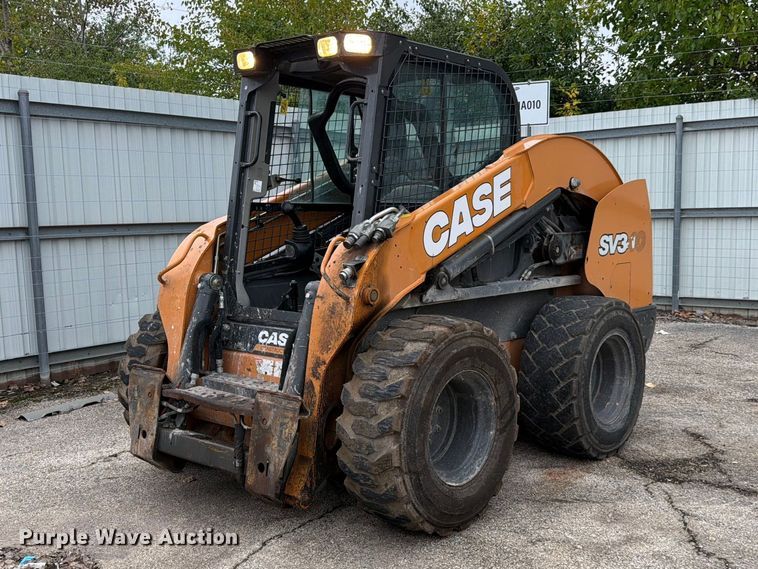 2017 Case SV340 skid steer loader - YA5191