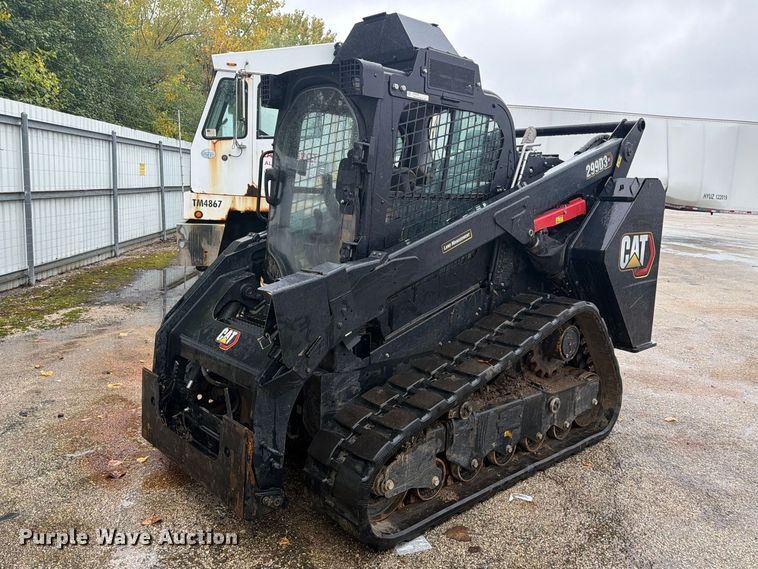 2021 Caterpillar 299D3 XE tracked skid steer loader - YA5206