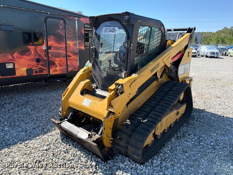 2019 Caterpillar 299D2 XHP tracked skid steer loader - YA5310