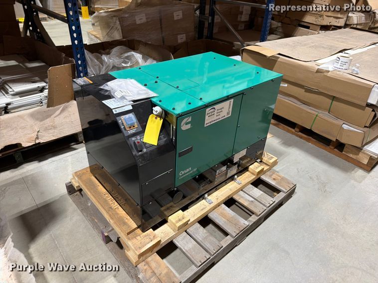 (4) Onan QD 1000 generators - ZA0866
