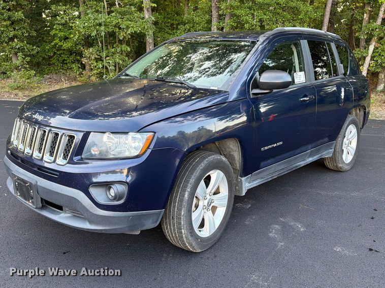 2017 Jeep Compass SUV - DT2922