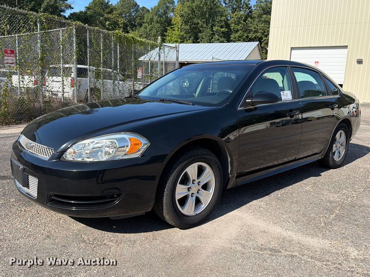 2013 Chevrolet Impala  - DT2924