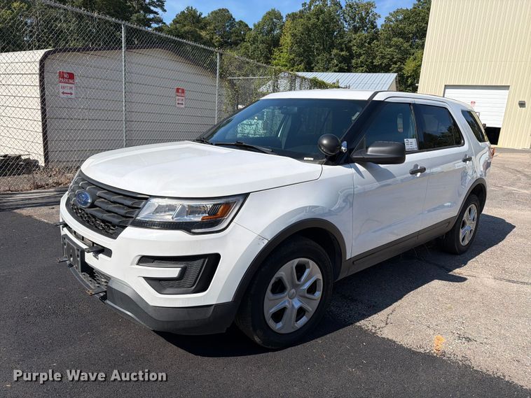 2019 Ford Explorer Police Interceptor SUV - DT2926