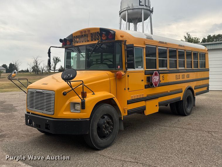 2005 Freightliner Fs 65 Chassis School bus - DY3152