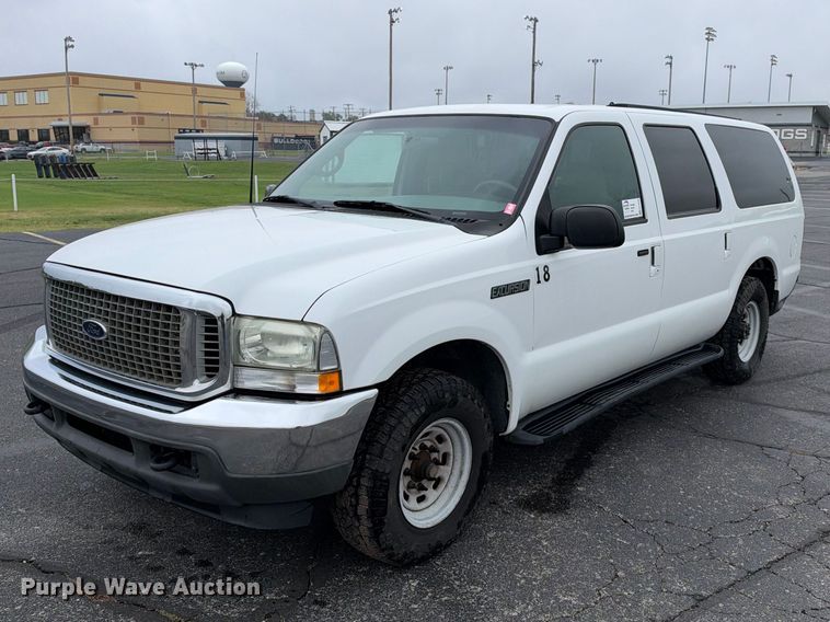 2002 Ford Excursion SUV - EC4639