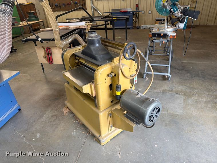 Powermatic 130 wood planer - EI7685
