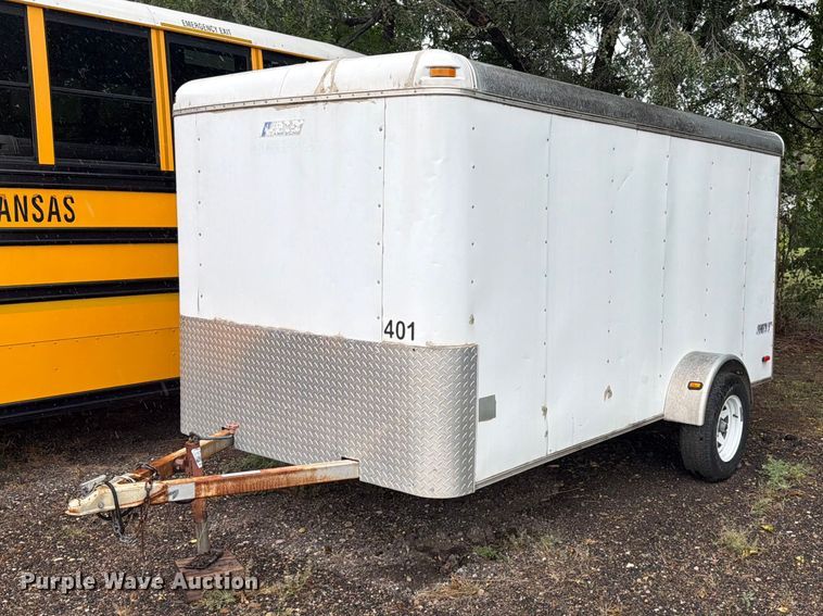 2002 Pace enclosed cargo trailer - EI7766
