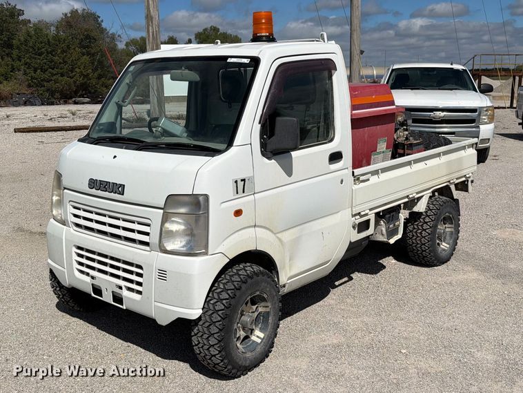 Suzuki EBD-DA63T mini truck - EO8765